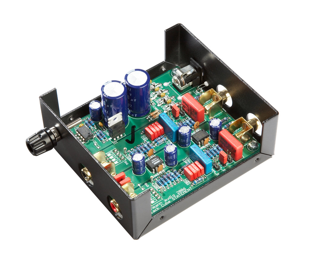 lehmannaudio black cube statement