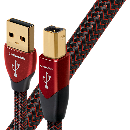 AudioQuest Cinnamon USB A auf B Bild 1