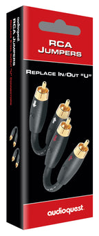 AudioQuest PreAmp Jumpers (Paar) Bild 1