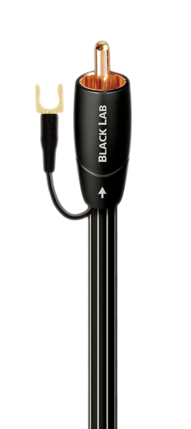 AudioQuest Black Lab Subwooferkabel Bild 1