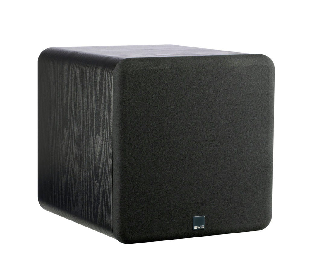 svs sb 1000 subwoofer dsp 12" inch zoll kompakt geschlossen holz schwarz heimkino cinema