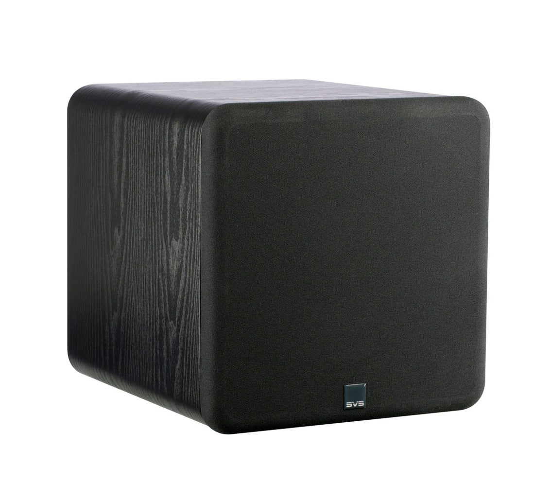 svs sb 1000 subwoofer dsp 12" inch zoll kompakt geschlossen holz schwarz heimkino cinema