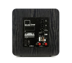 rückseite back anschlüsse svs sb 1000 subwoofer dsp 12" inch zoll kompakt geschlossen holz schwarz heimkino cinema