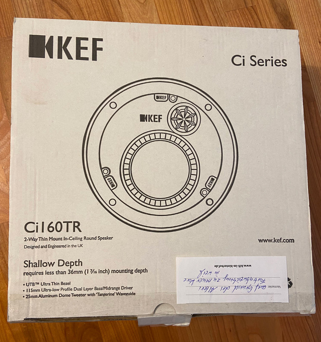 KEF Ci160TR Superslim Bild 5