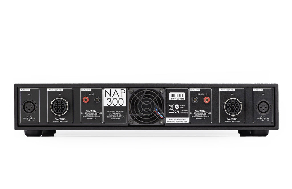 naim audio nap 300 dr endstufe poweramp schwarz dr-upgrade
