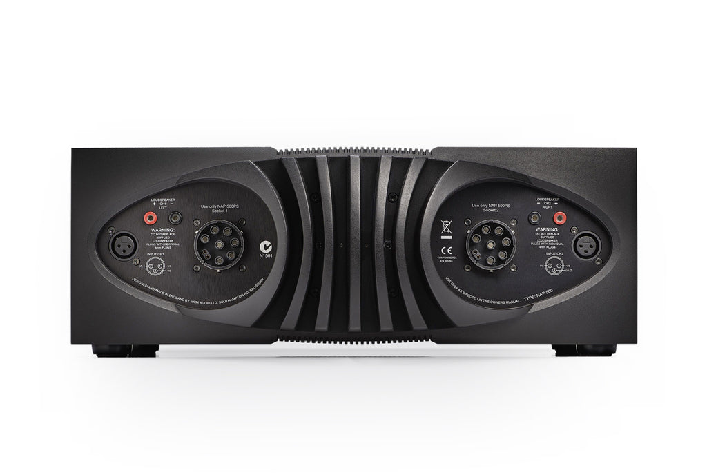 naim audio nap 500 dr endstufe poweramp schwarz dr-upgrade