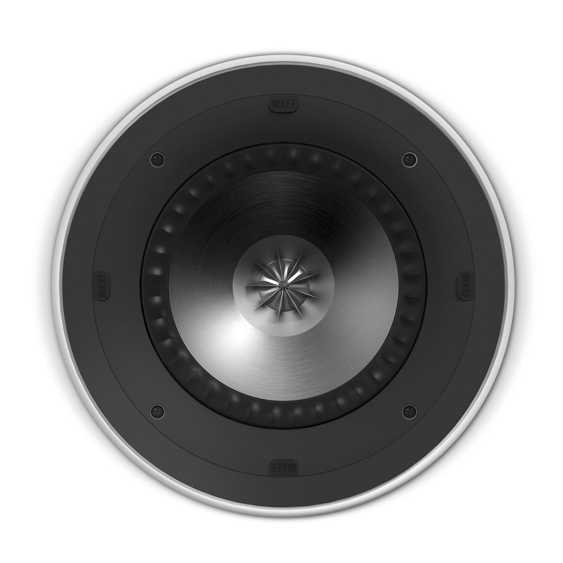 kef ci200rr-thx einbau lautsprecher decke wand uni-q 2 wege rund