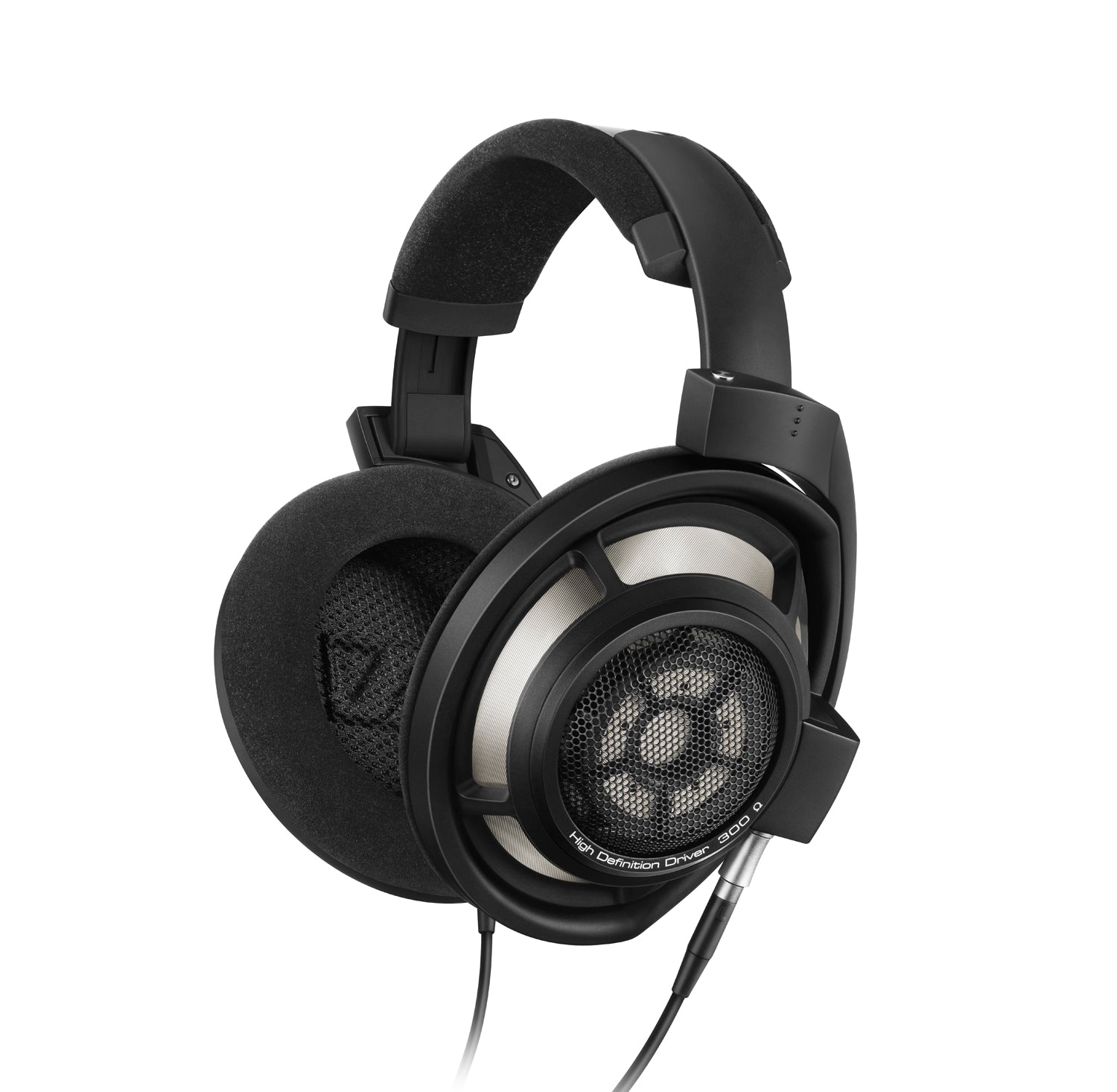 schwarz high-end on-ear over umschließen sennheiser hd 800s