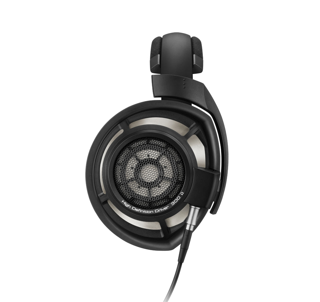 seite schwarz high-end on-ear over umschließen sennheiser hd 800s
