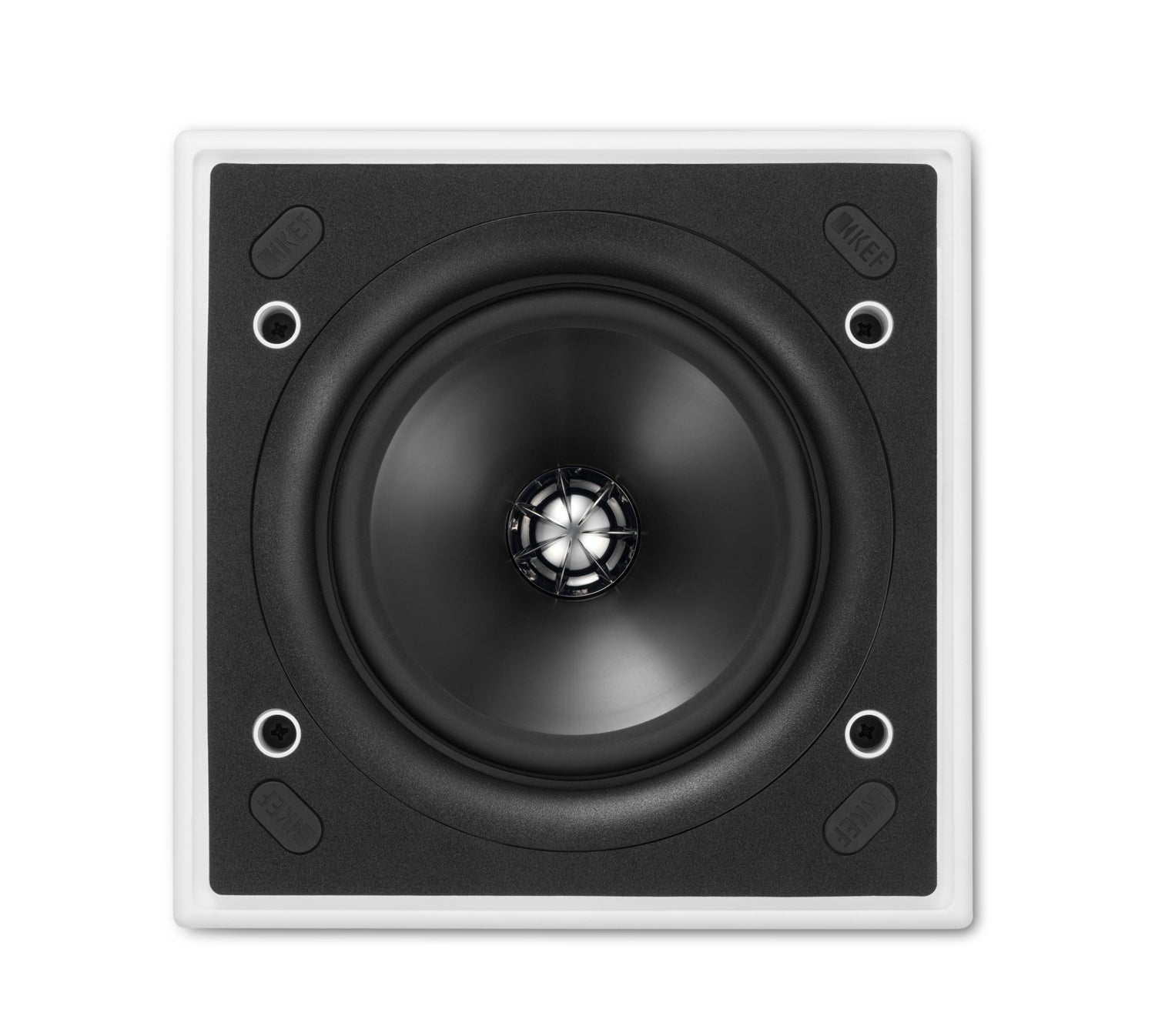 kef ci130qs einbaulautsprecher wand uni-q weiß