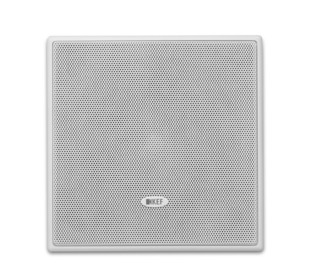 kef ci130qs einbaulautsprecher wand uni-q weiß