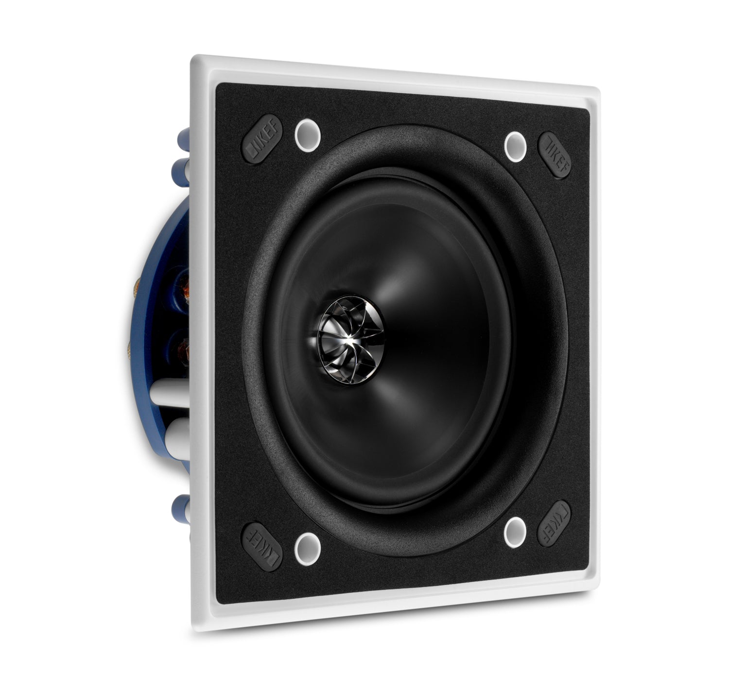 kef ci130qs einbaulautsprecher wand uni-q weiß