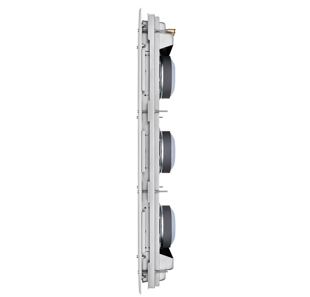 kef ci3160rlb thx einbau subwoofer seite