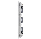 kef ci3160rlb thx einbau subwoofer seite
