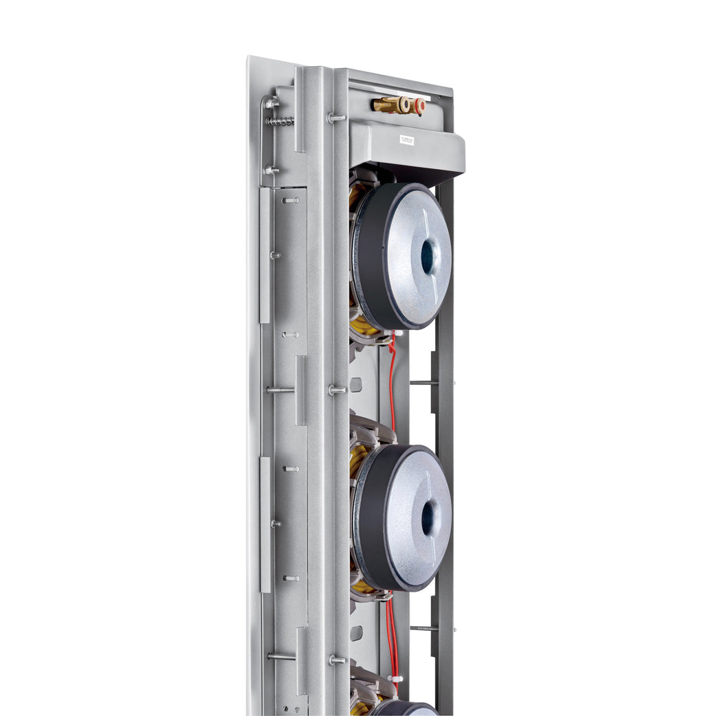 kef ci3160rlb thx einbau subwoofer hinten