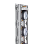 kef ci3160rlb thx einbau subwoofer hinten