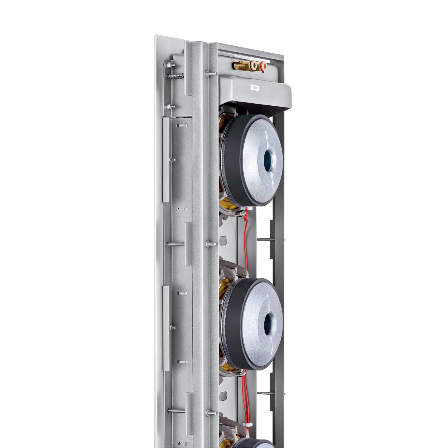 kef ci3160rlb thx einbau subwoofer hinten