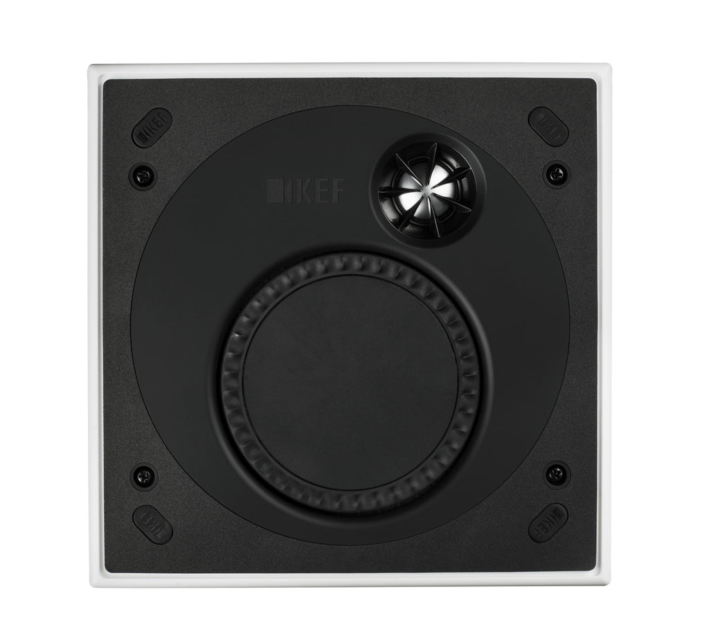 kef ci160ts flach einbaulautsprecher 2-wege wand decke weiß