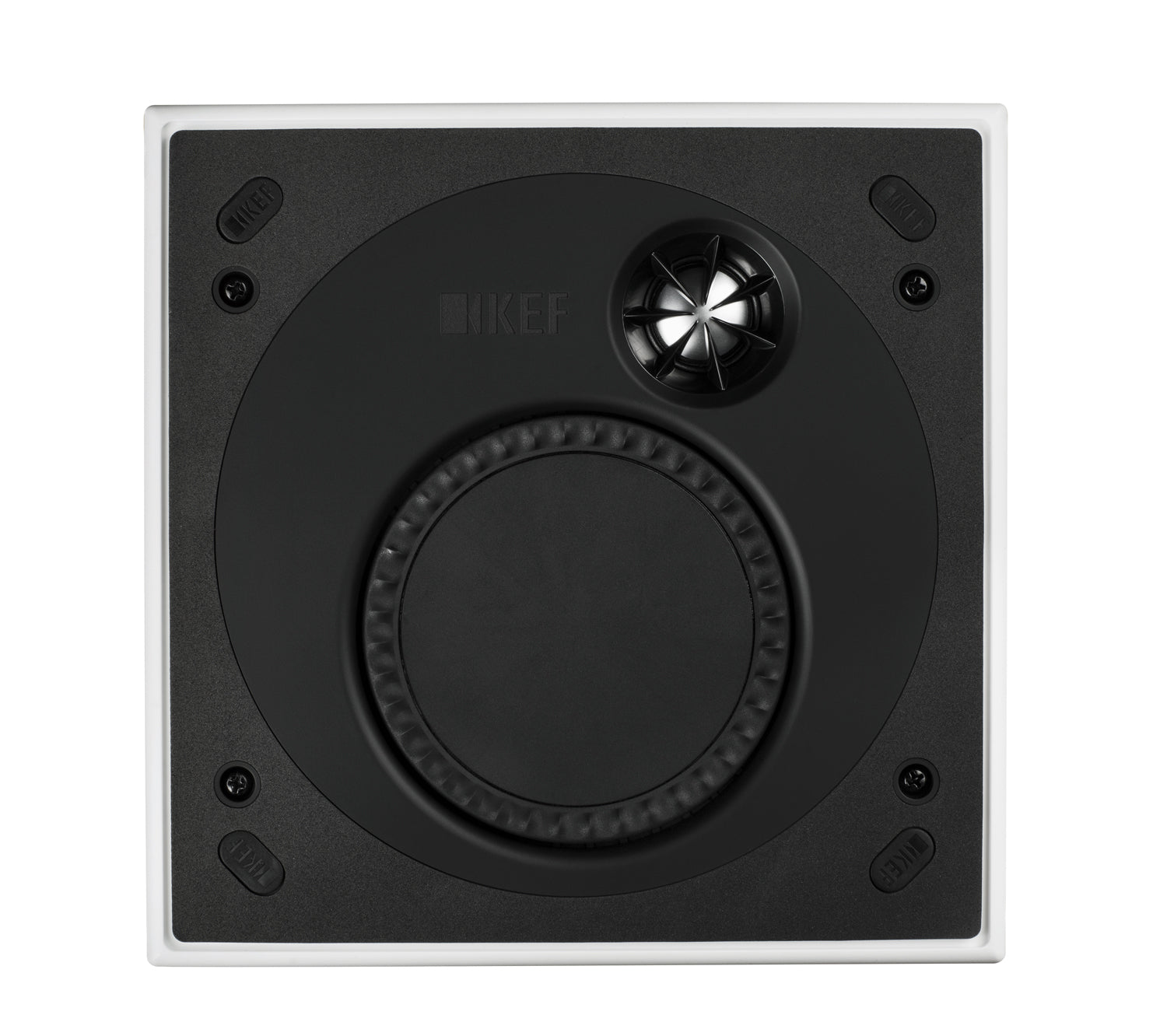 kef ci160ts flach einbaulautsprecher 2-wege wand decke weiß