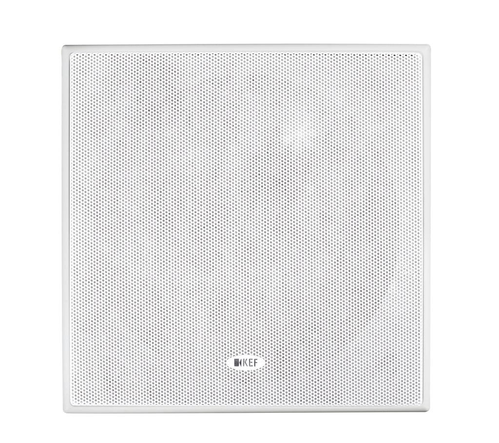kef ci160ts flach einbaulautsprecher 2-wege wand decke weiß
