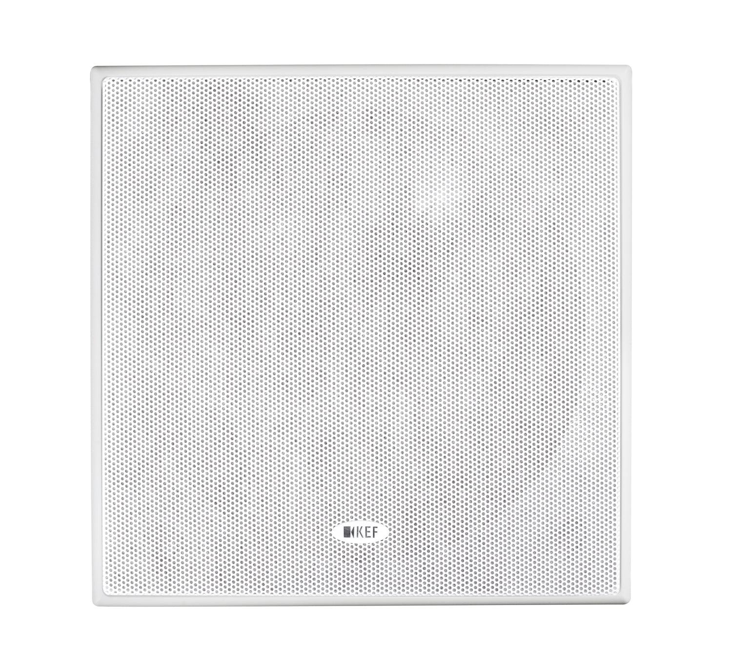kef ci160ts flach einbaulautsprecher 2-wege wand decke weiß