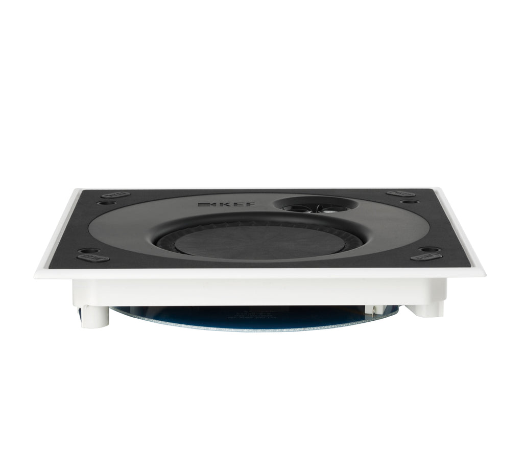 kef ci160ts flach einbaulautsprecher 2-wege wand decke weiß