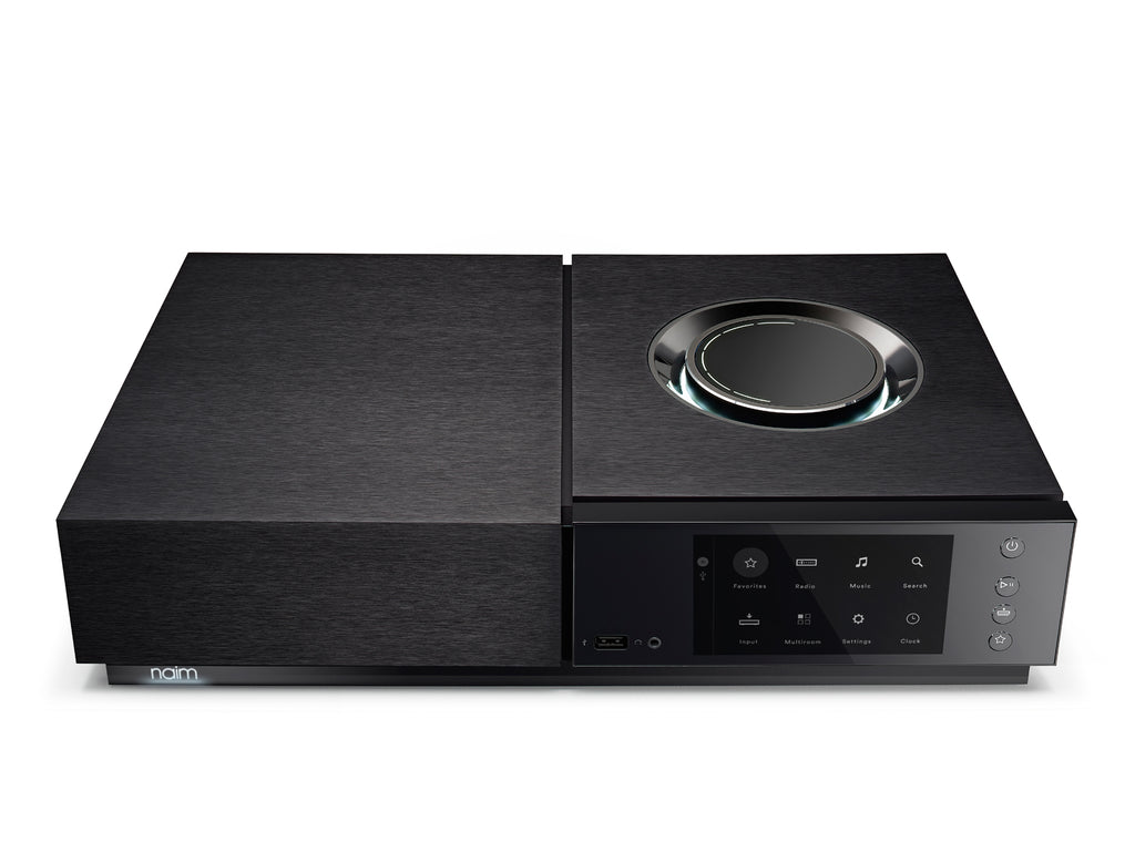 naim audio uniti nova streaming netzwerk player verstärker schwarz