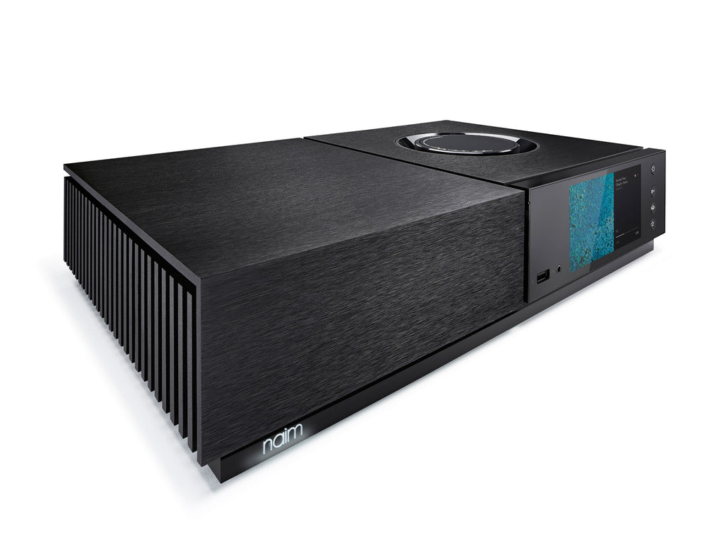 naim audio uniti nova streaming netzwerk player verstärker schwarz