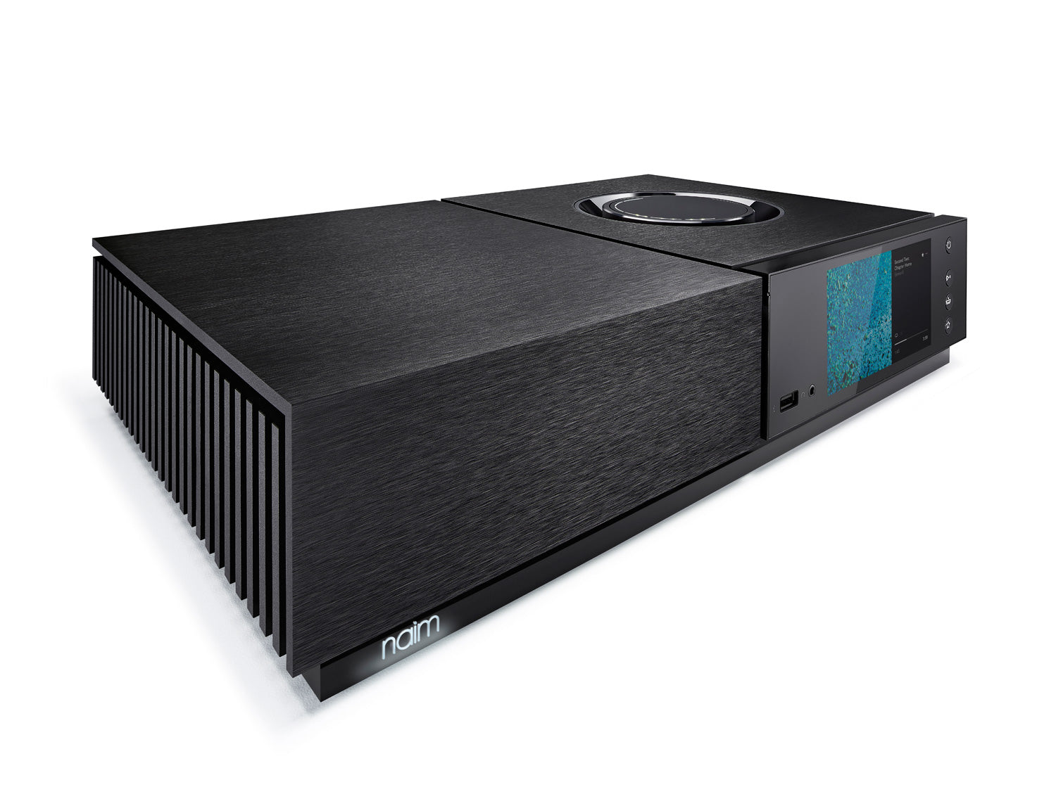 naim audio uniti nova streaming netzwerk player verstärker schwarz