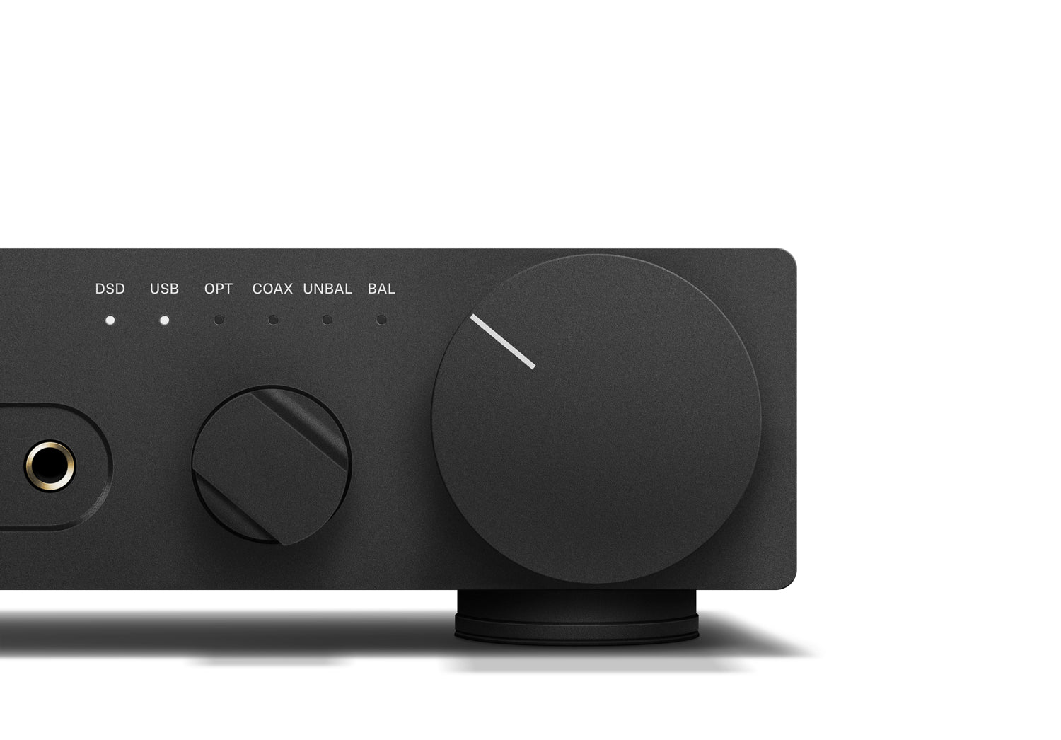 detail schwarz sennheiser hdv 820 digitaler kopfhörer verstärker high end