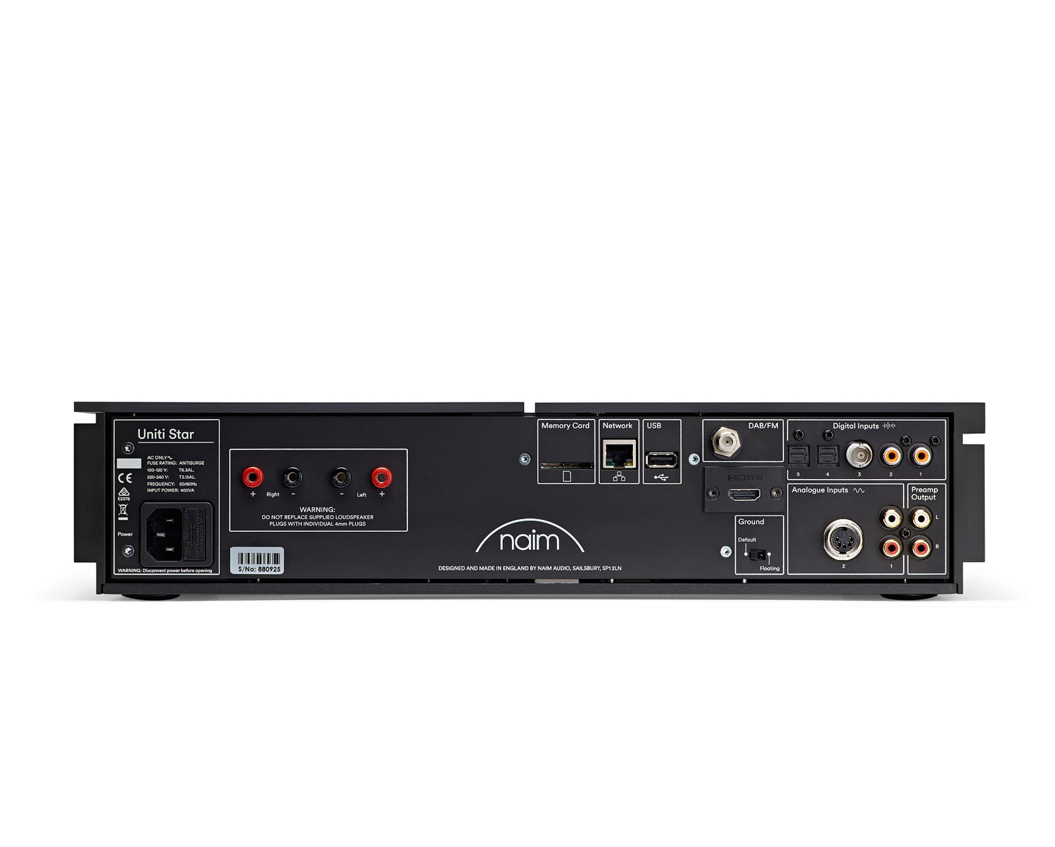 Naim Audio Uniti Star FM Bild 5