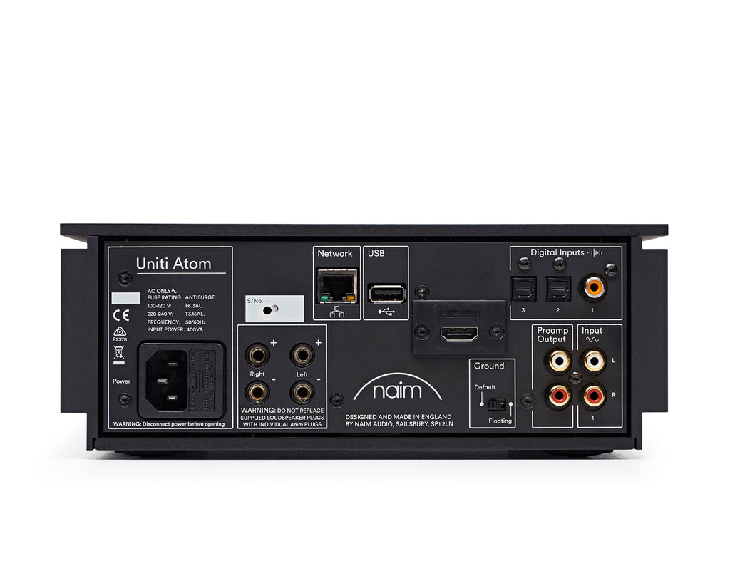 Naim Audio Uniti Atom HDMI Bild 4