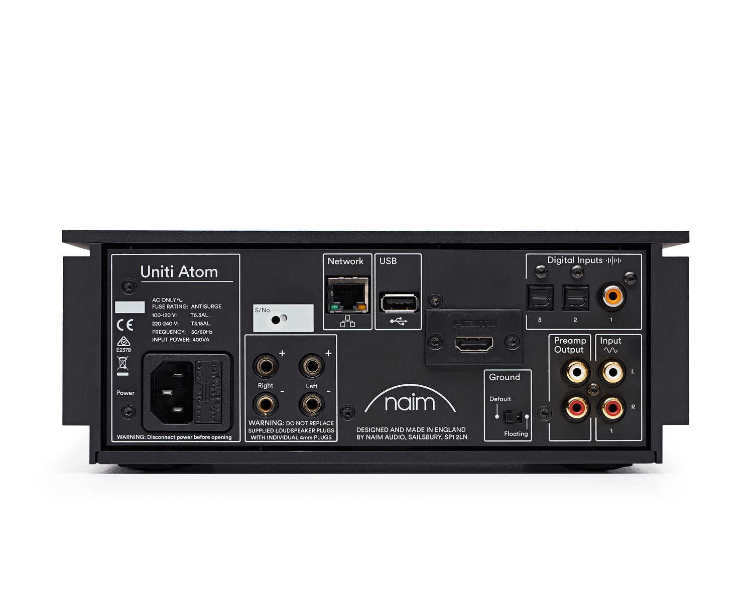 Naim Audio Uniti Atom HDMI Bild 4
