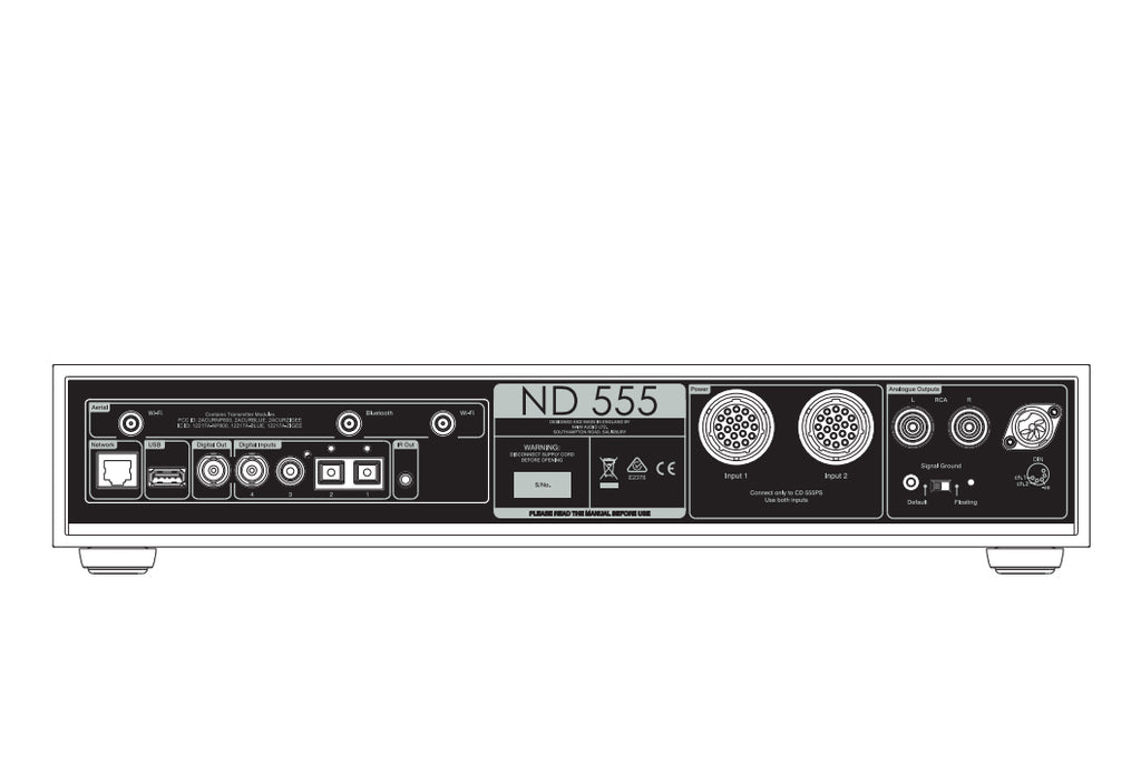 naim nd555 netzwerkplayer