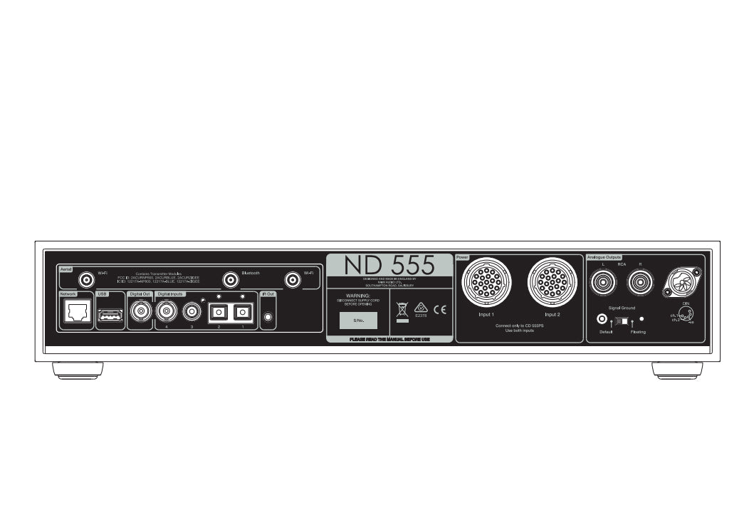 naim nd555 netzwerkplayer