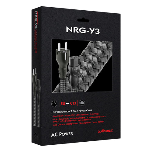 AudioQuest NRG-Y3 C13 Bild 2