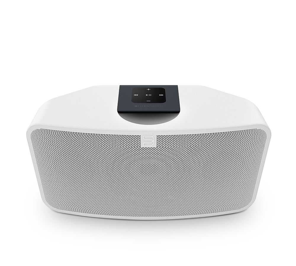 bluesound pulse mini 2i white