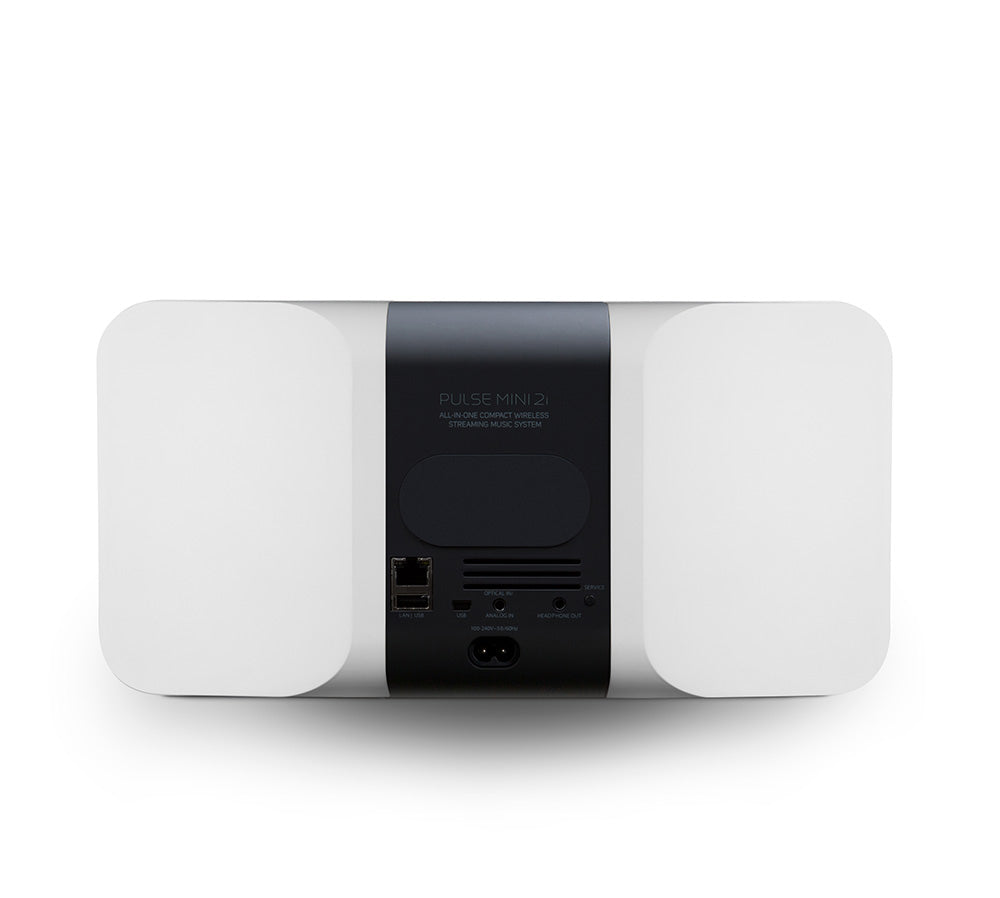 bluesound pulse mini 2i white
