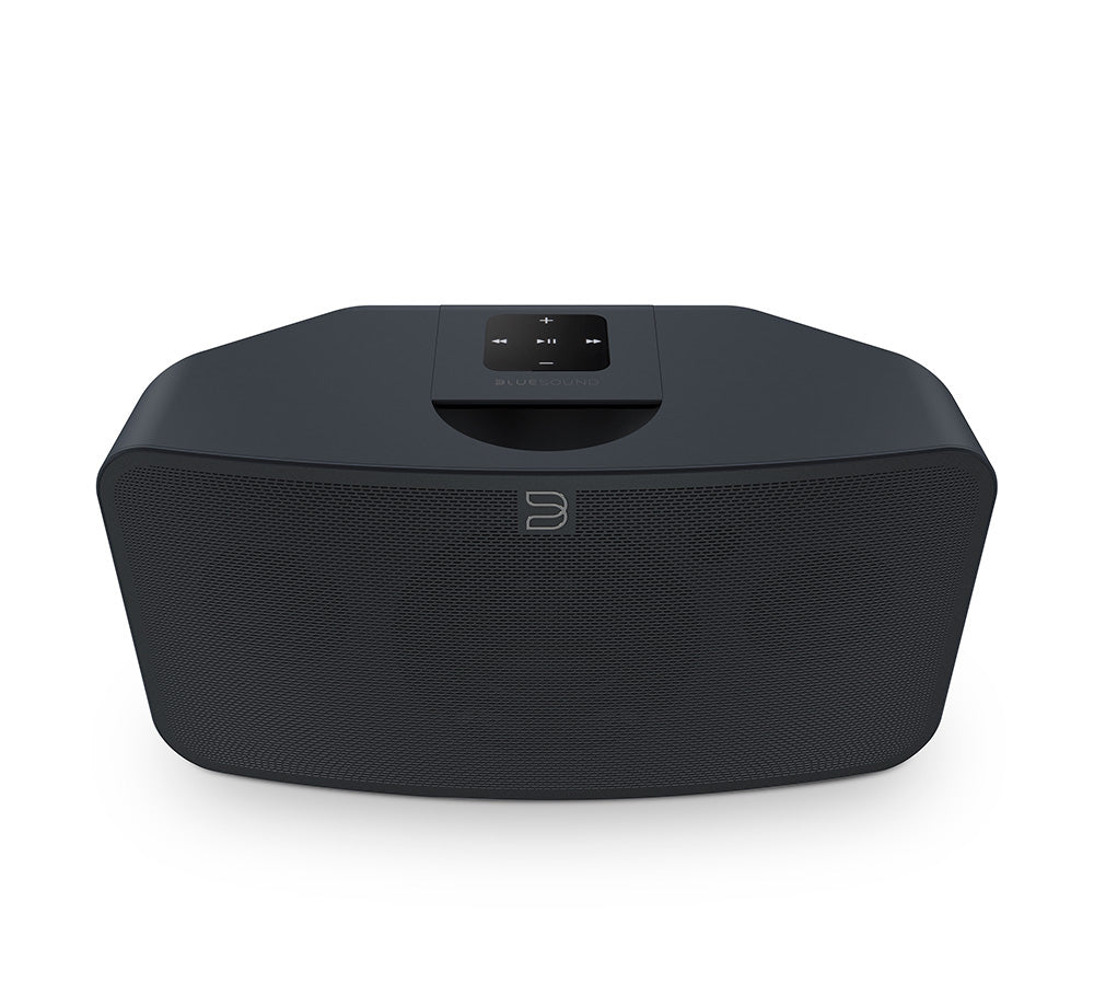 bluesound pulse mini 2i black