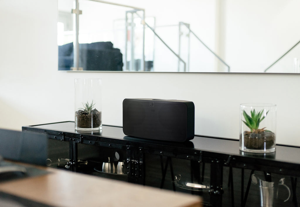 bluesound pulse mini 2i black