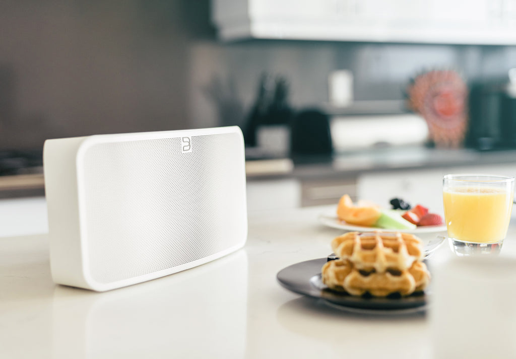 bluesound pulse mini 2i white