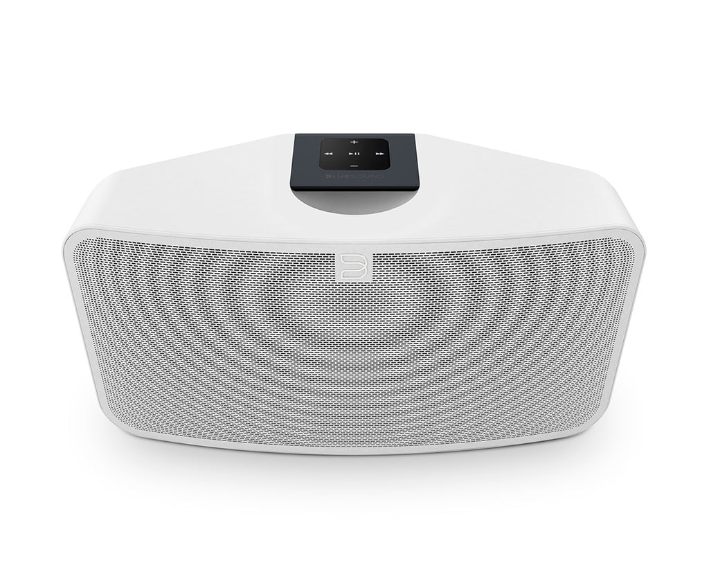 bluesound pulse 2i white
