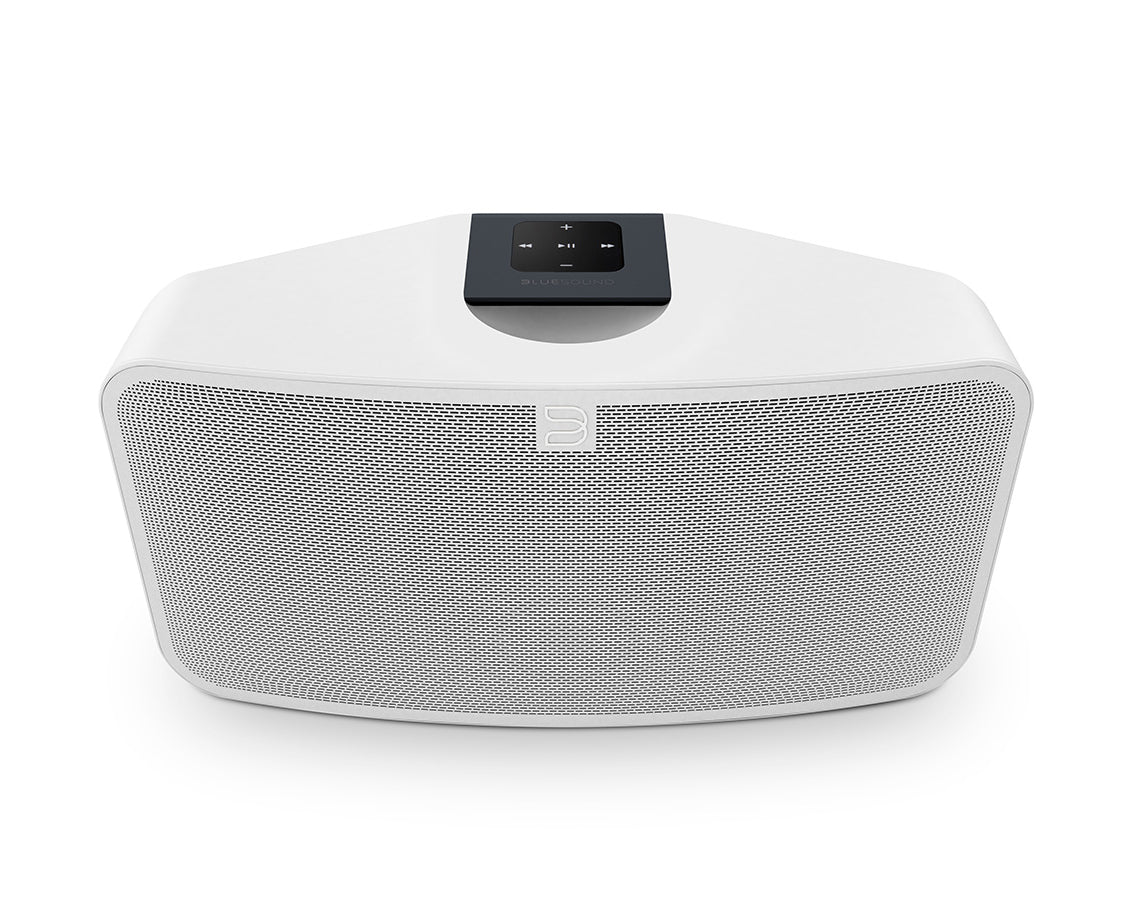 bluesound pulse 2i white