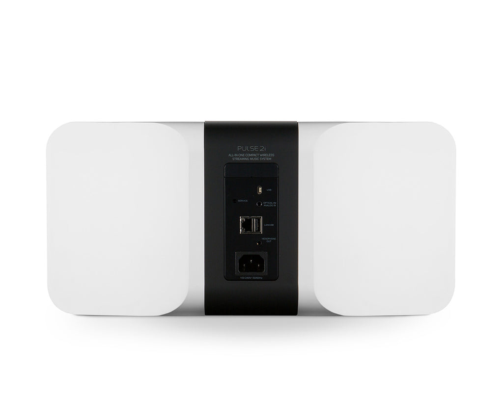 bluesound pulse 2i white