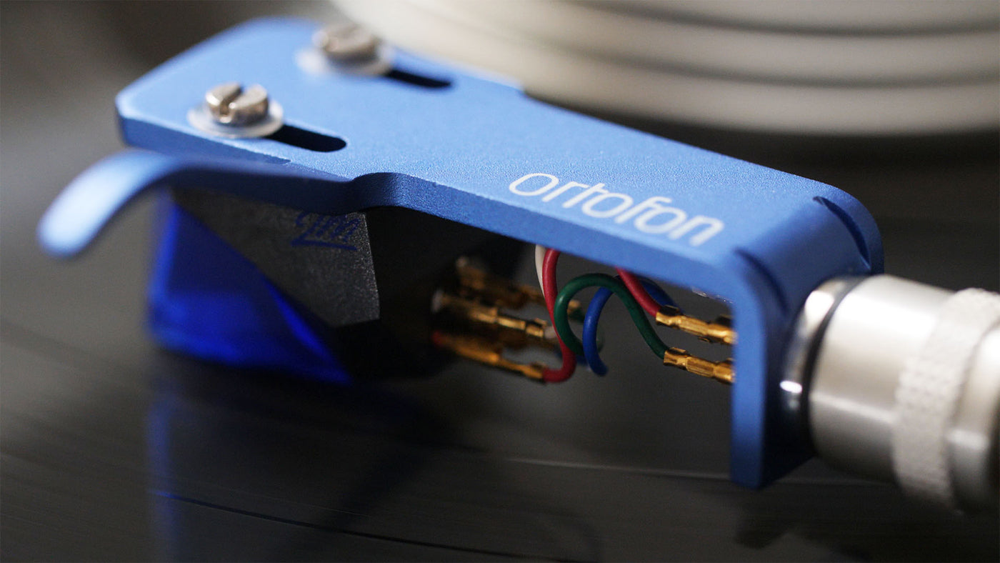 Ortofon 2M Blue Verso Bild 2