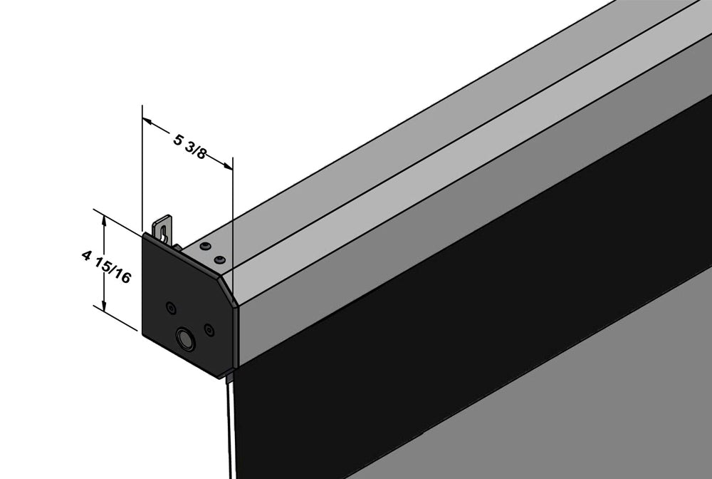 stewart luxus model a screen leinwand