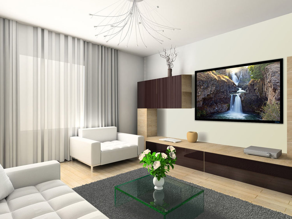 stewart cima fixed frame rahmenleinwand