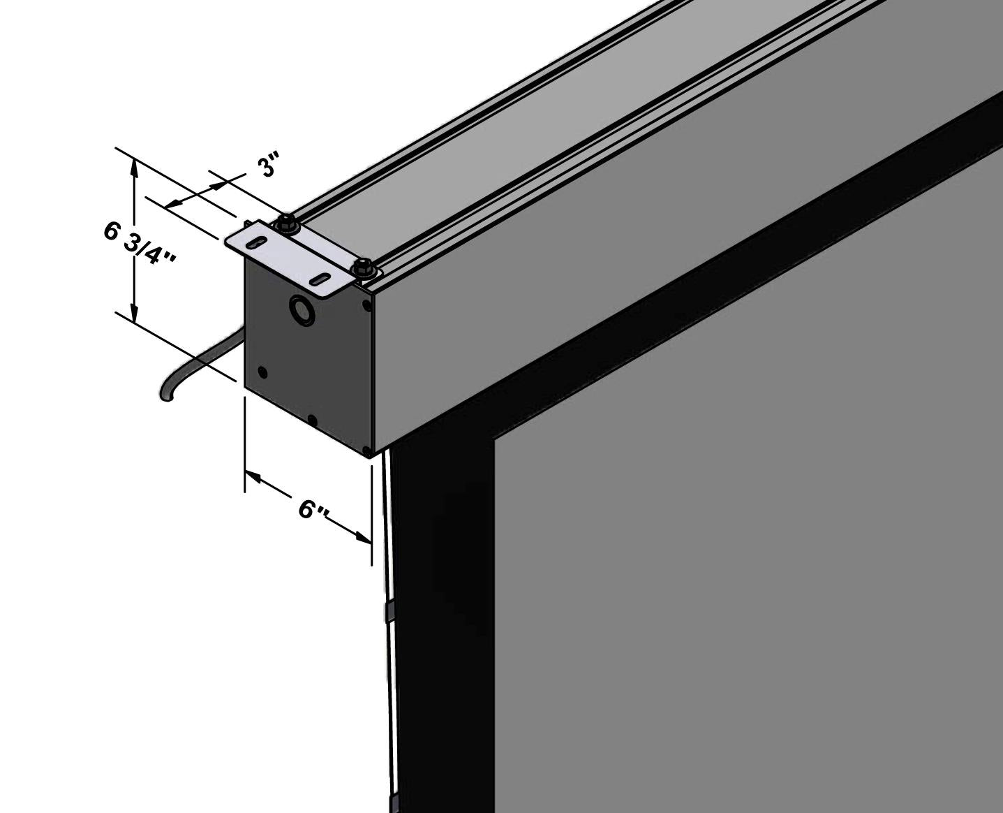 Stewart Filmscreen Cima Motorleinwand 16:9 Bild 3