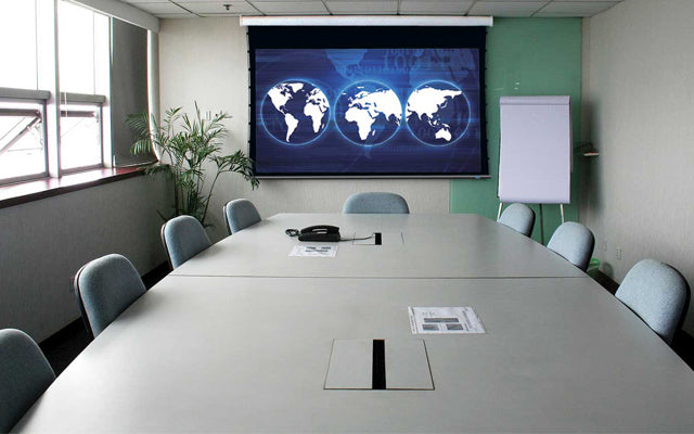 Stewart Filmscreen Cima Motorleinwand 16:9 Bild 4