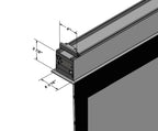 Stewart Filmscreen Cima Einbauleinwand 16:9 Bild 2